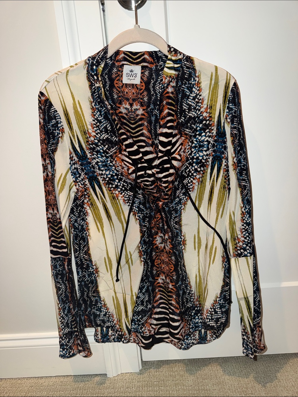 SW3 Women's Long Sleeve Printed Top
